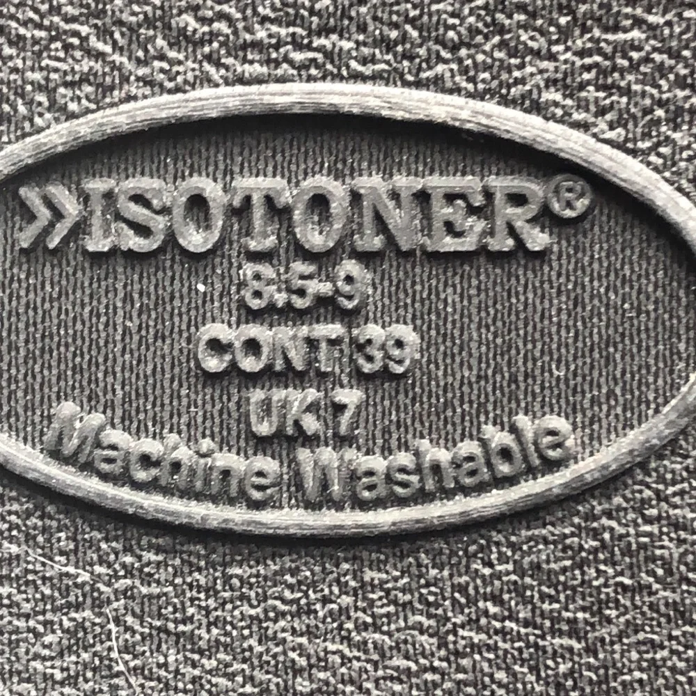 Isotoner Blue House Slippers size 8.5-9 - Picture 6 of 6